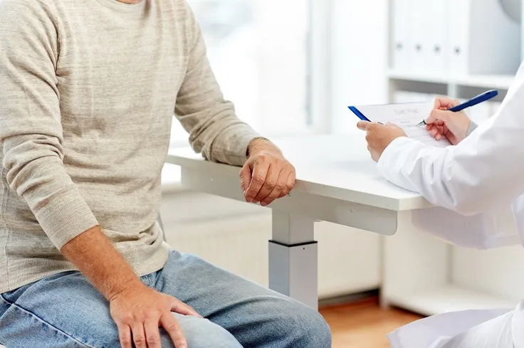 
                                                                                            Achten Sie auf Prostatakrebs!
                                            