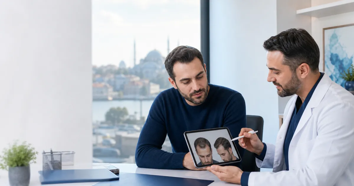 Haartransplantation Türkei Preisleitfaden 2026