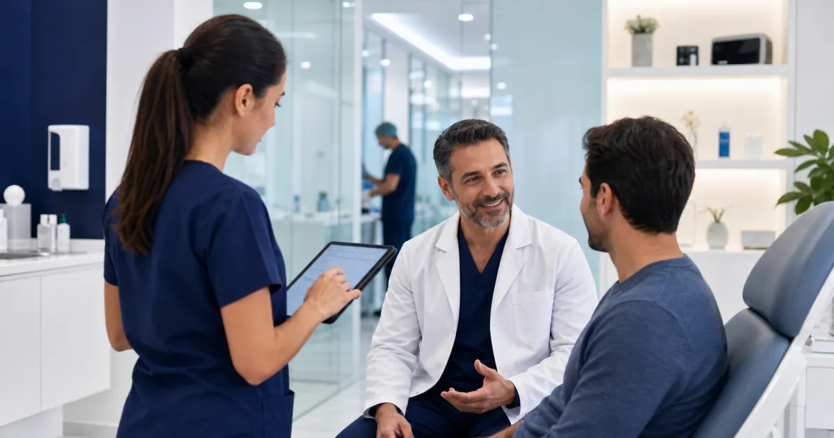 Ist eine Haartransplantation in der Türkei sicher?